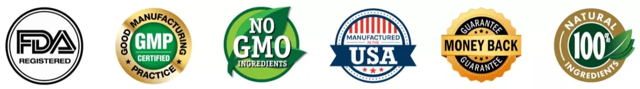 Quietum Plus certified badge